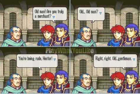 Nice save Hector | Fire Emblem | Know Your Meme