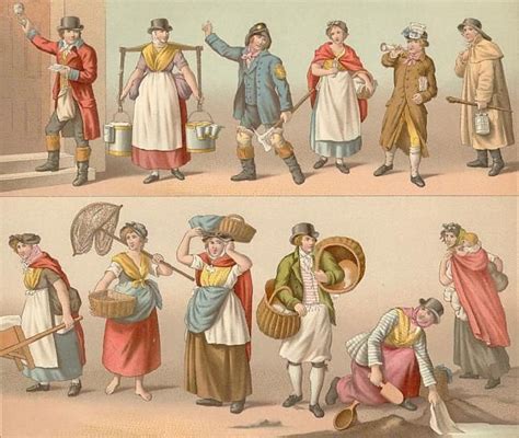 English peasants | England costume, Historical european fashion, Historical costume