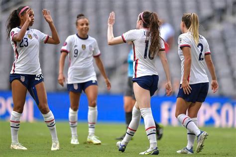 Victory over Jamaica qualifies US women’s soccer team for 2023 World Cup - The Boston Globe