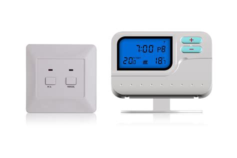 220V Programmable Digital Thermostat Room Heating Thermostat Easy Heat ...