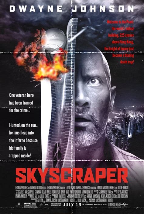 Movie Review: "Skyscraper" (2018) | Lolo Loves Films