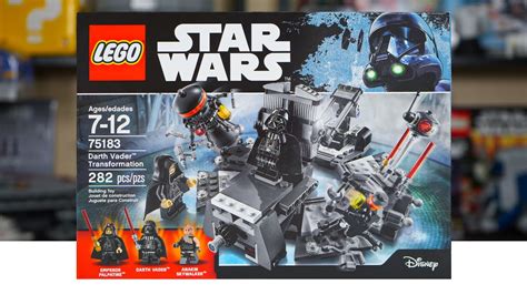 LEGO Star Wars 75183 DARTH VADER TRANSFORMATION Review! (2017) | Brick ...