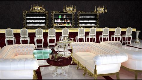 Luxury NIGHTCLUB Interior design for private clubs - YouTube