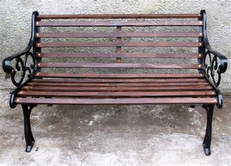 REFURBISHED CAST IRON GARDEN BENCHES FOR SALE | in Bridgend | Gumtree