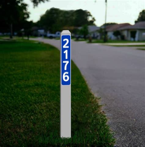 Reflective Address Signs For End Of Driveway - Homes & Apartments for Rent