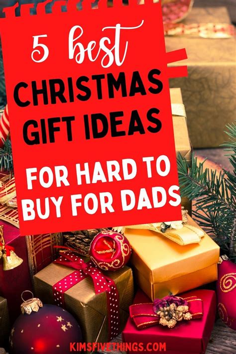 Top 5 Christmas Gifts for Your Dad: Meaningful Gifts for Dad - Kims ...