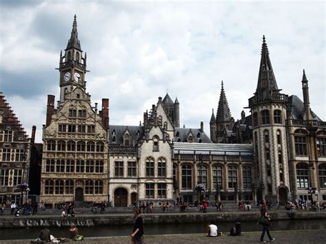 Gothic architecture, Ghent, Belgium | Culture Explorer