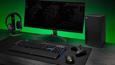 CORSAIR Supports Xbox One with Gaming Keyboards and Mice
