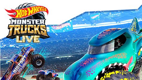 Hot Wheels™ Monster Trucks Live Returns with All-New Trucks and Drivers ...