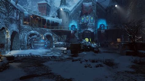 ArtStation - Call of Duty: Black Ops III "Der Eisendrache"