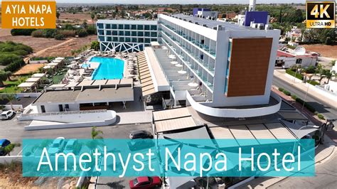 Amethyst Napa Hotel, Ayia Napa | Pros and Cons | Cyprus - YouTube