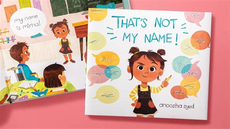 That's Not My Name! 📚 By Anoosha Syed | Storytime Read-Aloud with the ...