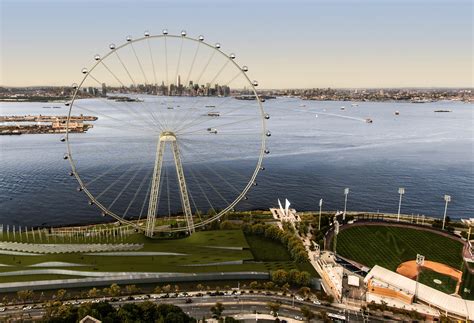 NYC to get world's largest Ferris wheel - CBS News