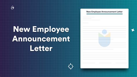 New Employee Announcement Letter - Learn How to Write | UBS