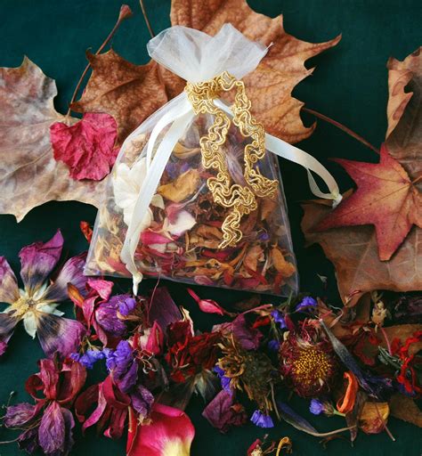 Garden Flower Potpourri Sachets - Etsy