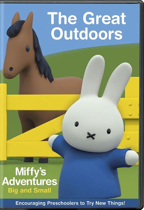 New Age Mama: Miffy's Adventures Big and Small: The Great Outdoors