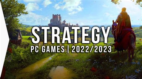 30 New Upcoming PC STRATEGY Games in 2022 & 2023 Best Online Real-Time RTS, 4X & Base-building!