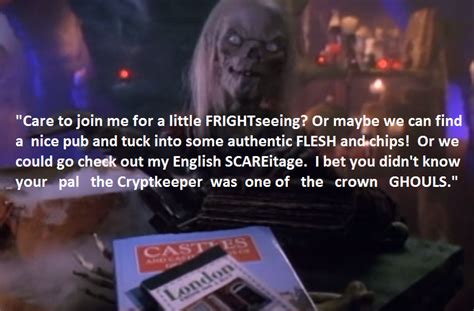 Crypt Keeper quotes | Horror quotes, Tales from the crypt, Punk genres