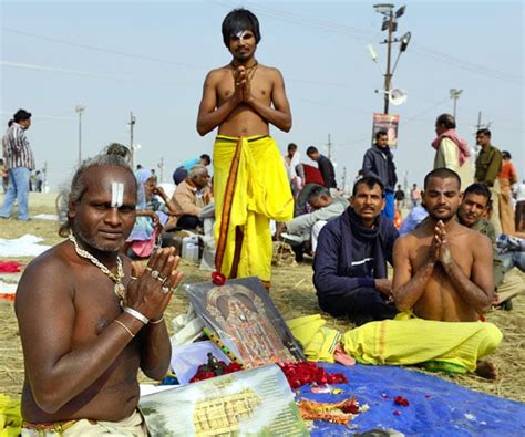 Naga sadhus lead Mahakumbh festivities - India Today