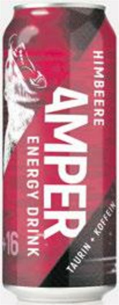 AMPER Energy Drink von NETTO Supermarkt ansehen!