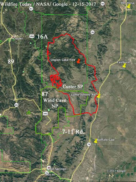 Legion Lake Campground Map