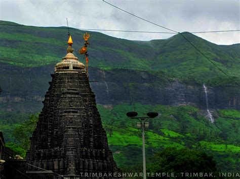 Trimbakeshwar Temple at Trimbak, Maharashtra : r/india