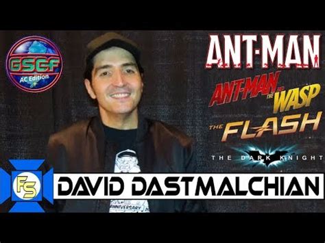 David Dastmalchian (Ant-Man, MacGyver) Interview > Fandom Spotlite