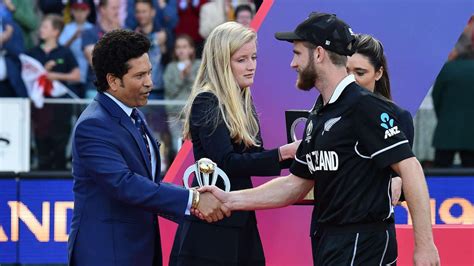 World Cup 2019: Kane Williamson declared Player of the Tournament