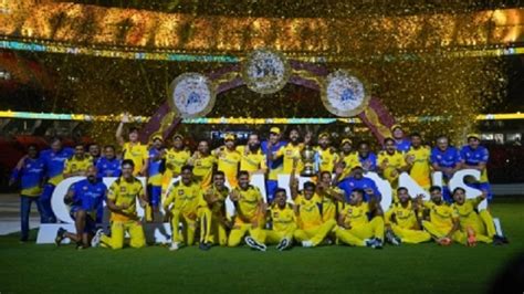 CSK dedicates fifth IPL title to retiring Ambati Rayudu