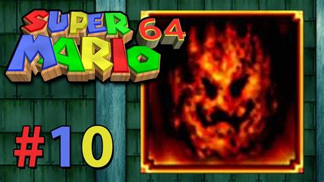 LAVA LEVEL - Super Mario 64 #10 - YouTube