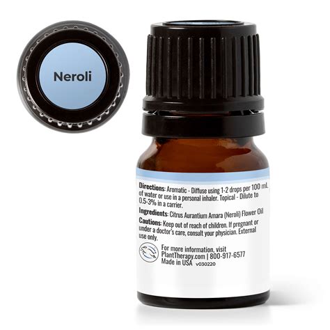 Neroli Essential Oil – Plant Therapy