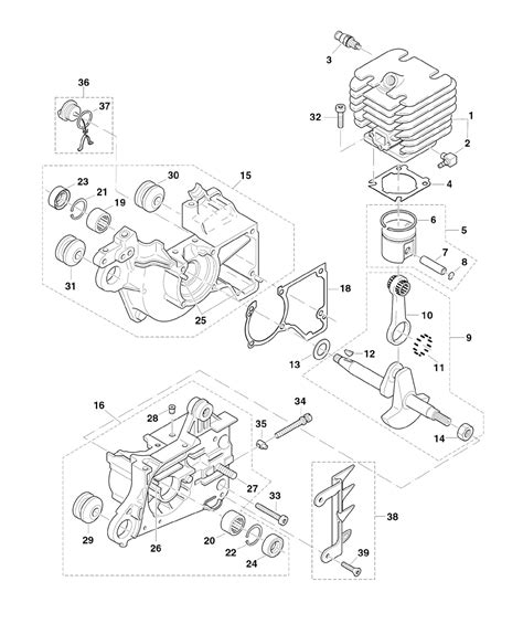 Buy Dolmar PS-341 Replacement Tool Parts | Dolmar PS-341 Diagram