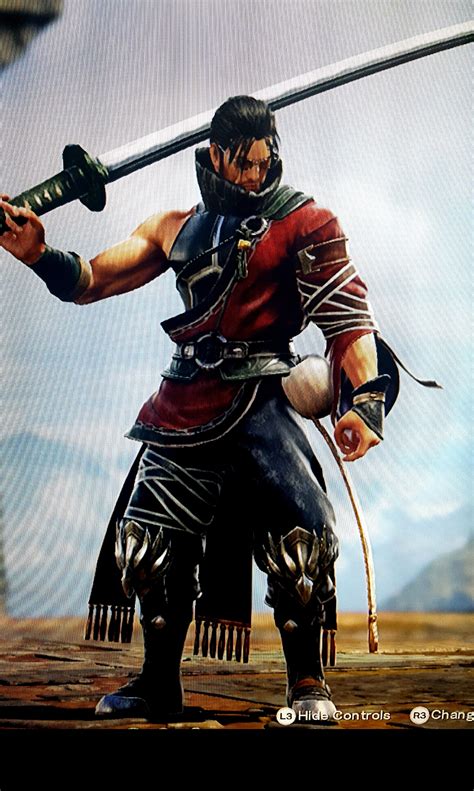 Auron from Final Fantasy X : r/SoulCaliburCreations