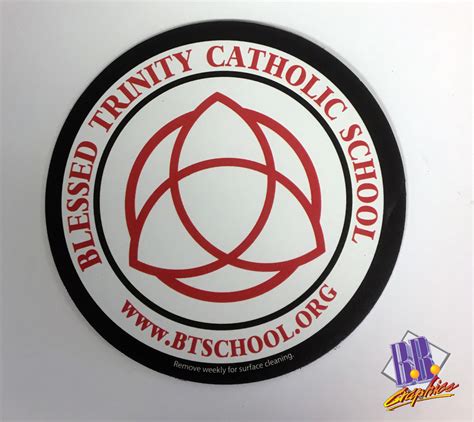 Blessed Trinity Catholic School | BB Graphics & The Wrap Pros