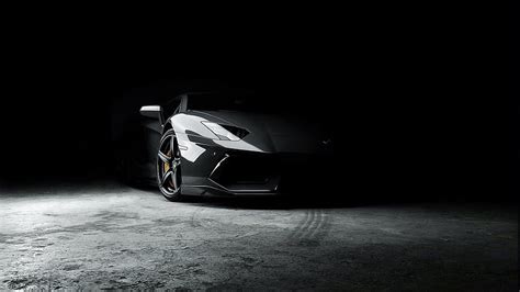 Lamborghini Aventador Black, Cool Black Lamborghini HD wallpaper | Pxfuel