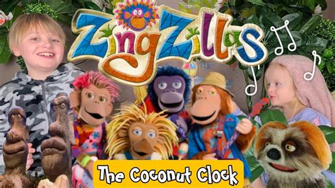 Zingzillas Coconut Clock DIY - YouTube