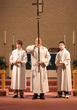 Acolyte Training - Christian Education ~ Living Word Lutheran Church