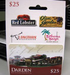 11 Olive Garden, Red Lobster or Longhorn Gift Cards ideas | red lobster ...