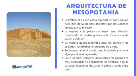 CARACTERÍSTICAS de la arquitectura de Mesopotamia - con IMÁGENES!