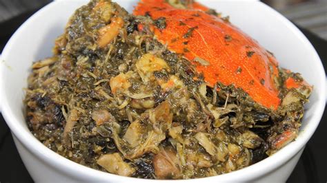 Haitian Lalo (Jute Leaves) W/ Turkey & Crab Recipe – Happily Natural