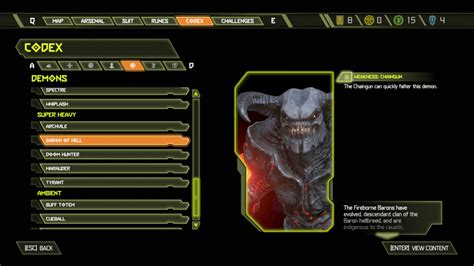 Doom Eternal Guide to All Enemies – Game Voyagers