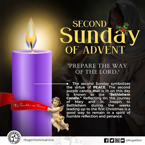 Holy Mass Online - Bible Readings and Video : 2nd Sunday of Advent ...