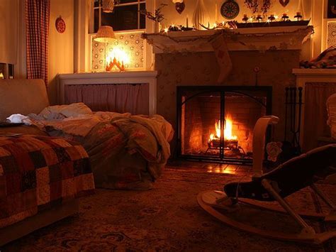 Pin by Inspirations on Winter | Cozy house, Cozy fireplace, Cozy room