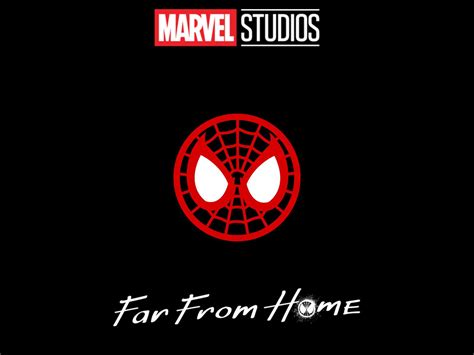 Spider Man Far From Home Logo