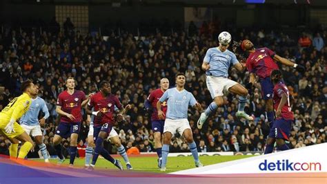 Manchester City vs RB Leipzig Champions League Match Recap and Lineups - World Today News