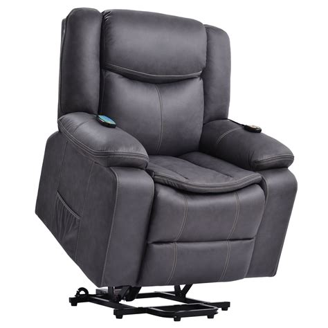 SL Track Full Body Massage Chairs with Bluetooth Speaker - Modern Furniture