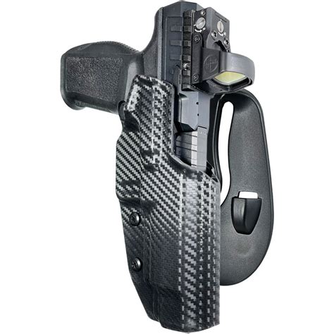 Canik SFx Rival OWB Paddle Holster – Black Scorpion Outdoor Gear, LLC