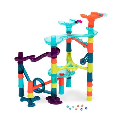 Marble-palooza - 38 Pieces | Marble Run Set | B. toys