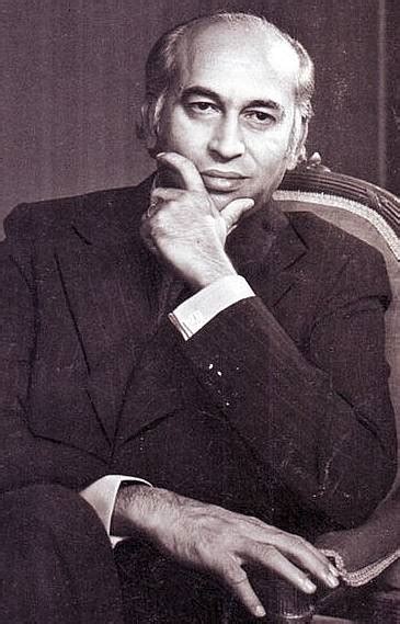 Zulfiqar Ali Bhutto of Pakistan