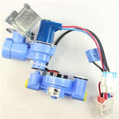 LG AJU72992603 Refrigerator Water Inlet Valve Assembly at FiltersBest.com